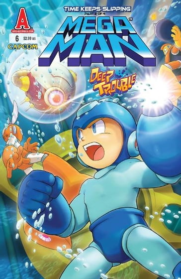 Mega Man #6 - Ian Flynn - Chad Thomas