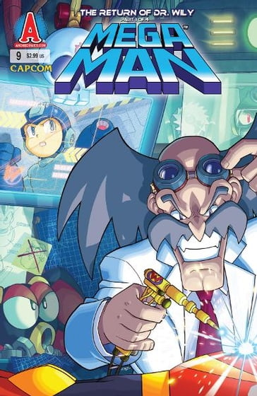 Mega Man #9 - Ian Flynn - Ben Bates