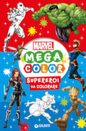 Mega color Marvel time