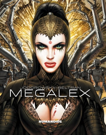 Megalex - Megalex - Megalex Vol. 1 - 3 - Digital Omnibus - Alejandro Jodorowsky