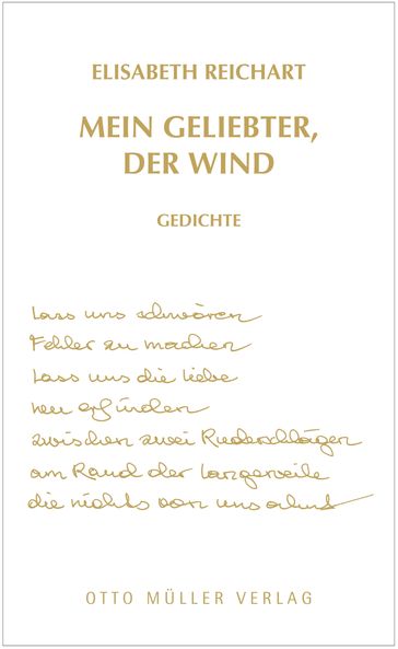 Mein Geliebter, der Wind - Elisabeth Reichart