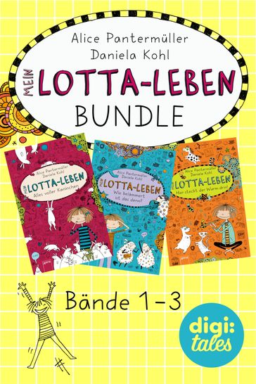 Mein Lotta-Leben Bundle. Bände 1-3 - Alice Pantermuller