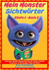 Mein Monster - Sichtwörter - Stufe 1 Buch 2