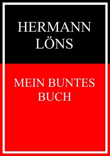 Mein buntes Buch - Hermann Lons