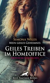 Mein geiles Geheimnis: Geiles Treiben im Homeoffice Erotische Geschichte