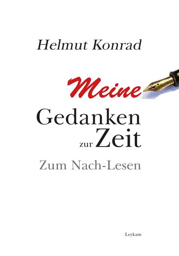 Meine Gedanken zur Zeit - Helmut Konrad