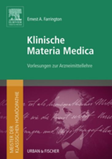 Meister der klassischen Homöopathie. Klinische Materia Medica - Elsevier Gmbh