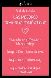 Mejores comedias románticas (Pack con: A las ocho, en el Thyssen   Savage & Blue   Degústame   Lo que pasa en Las Vegas)