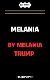 Melania by Melania Trump