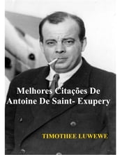 Melhores Citações De Antoine De Saint-Exupéry