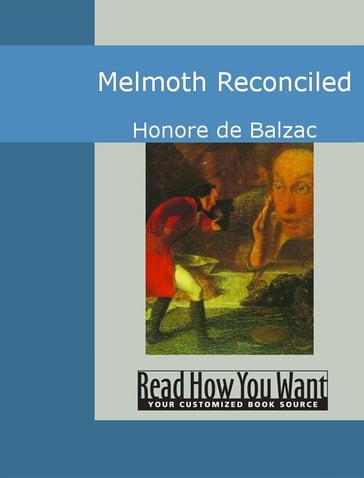 Melmoth Reconciled - Honore De Balzac