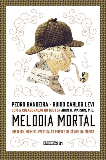 Melodia mortal - Guido Carlos Levi - Pedro Bandeira