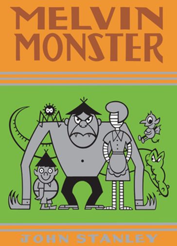Melvin Monster - John Stanley