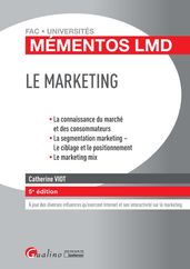 Mémentos LMD - Le marketing - 5e édition