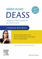 Mémo-Fiches DEASS - Diplôme d État d assistant de service social