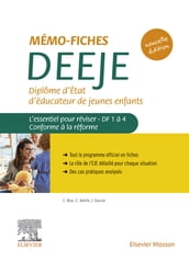 Mémo-Fiches DEEJE - Diplôme d