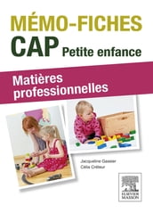 Mémo fiches - CAP Petite enfance