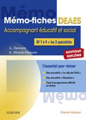 Mémo-fiches DEAES - Diplôme d Etat d Accompagnant Educatif et Social