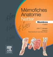 Mémofiches Anatomie Netter - Membres