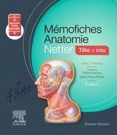 Mémofiches Anatomie Netter - Tête et cou