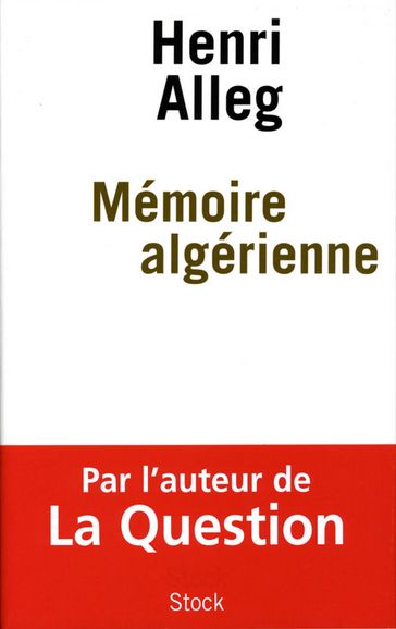 Mémoire algérienne - Henri Alleg