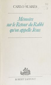 Mémoire sur le retour du rabbi qu