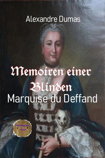 Memoiren einer Blinden - Alexandre Dumas