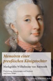 Memoiren einer preußischen Konigstochter.