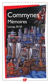 Mémoires (Livres IV à VI) - édition bilingue français - ancien français