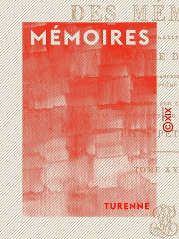 Mémoires - Turenne