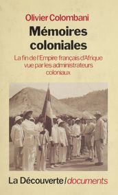 Mémoires coloniales