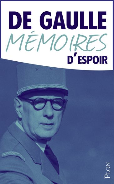 Mémoires d'espoir (Intégrale) - Charles de Gaulle