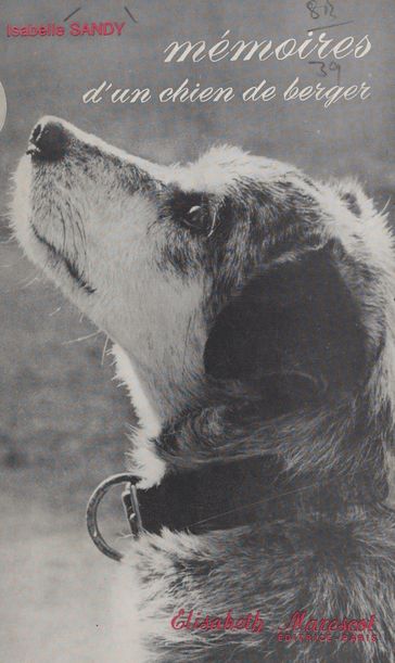 Mémoires d'un chien de berger - Isabelle Sandy