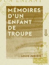 Mémoires d un enfant de troupe - Épisodes de la guerre franco-allemande