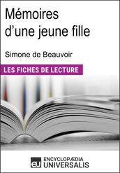 Mémoires d une jeune fille rangée de Simone de Beauvoir
