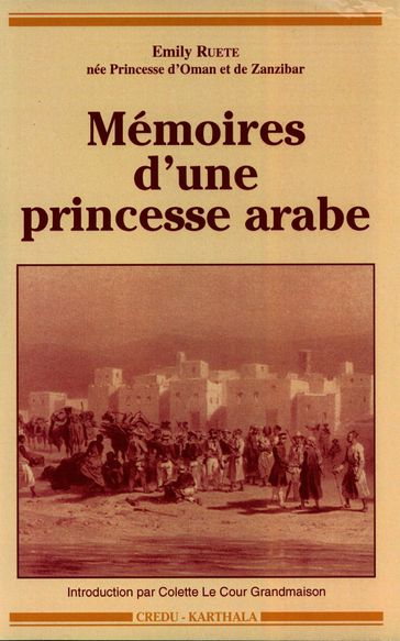 Mémoires d'une princesse arabe - Emily Ruete