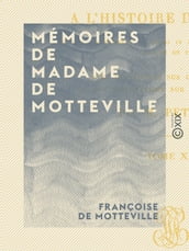 Mémoires de Madame de Motteville