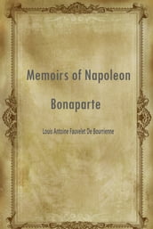 Memoirs Of Napoleon Bonaparte