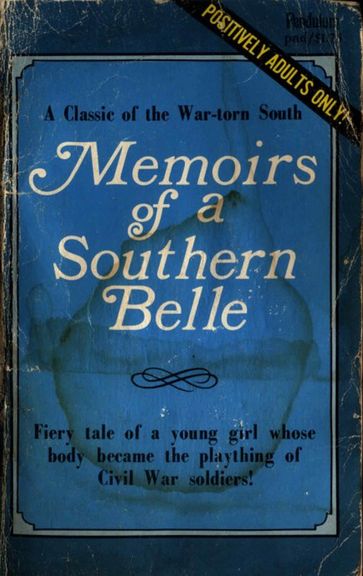 Memoirs of a Southern Belle - Anon Anonymous