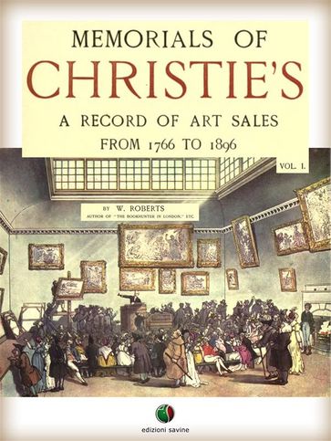 Memorials of CHRISTIE'S - William Roberts