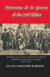 Memorias de la Guerra de los Mil Dias