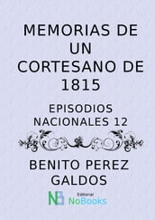 Memorias de un cortesano de 1815