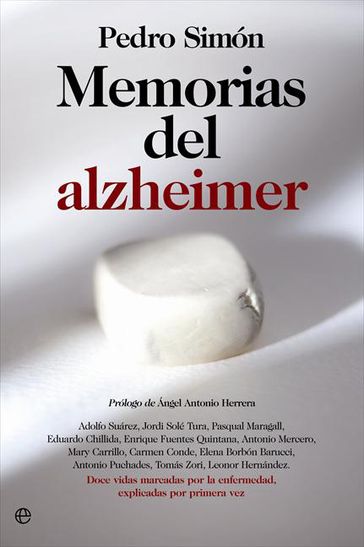 Memorias del alzheimer - Pedro Simón