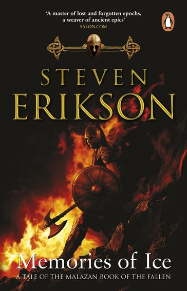 Memories Of Ice - Steven Erikson