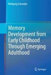 Memory Development from Early Childhood Through Emerging Adulthood