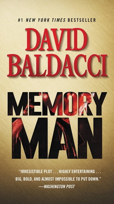 Memory Man - David Baldacci