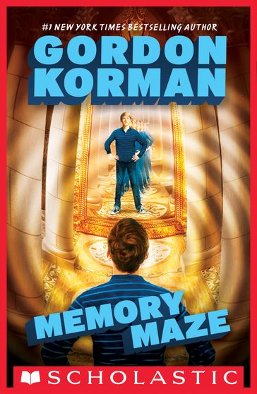 Memory Maze (The Hypnotists, Book 2) - Gordon Korman