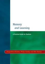 Memory and Learning