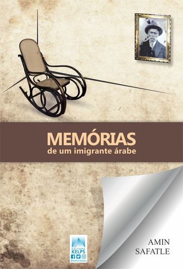 Memórias de um imigrante árabe - Amin Safatle