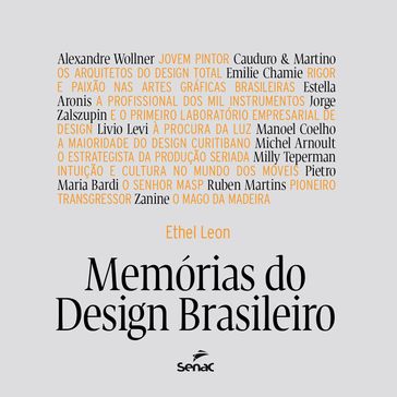 Memórias do design brasileiro - Ethel Leon